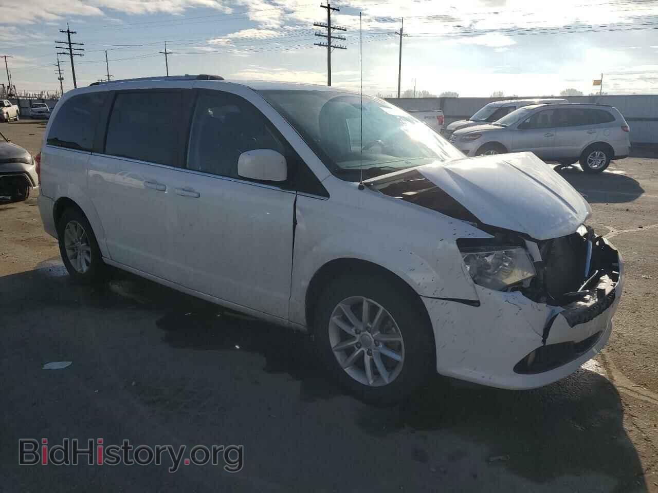 2019 DODGE CARAVAN - VIN: 2C4RDGCG5KR692486 - Фото 4