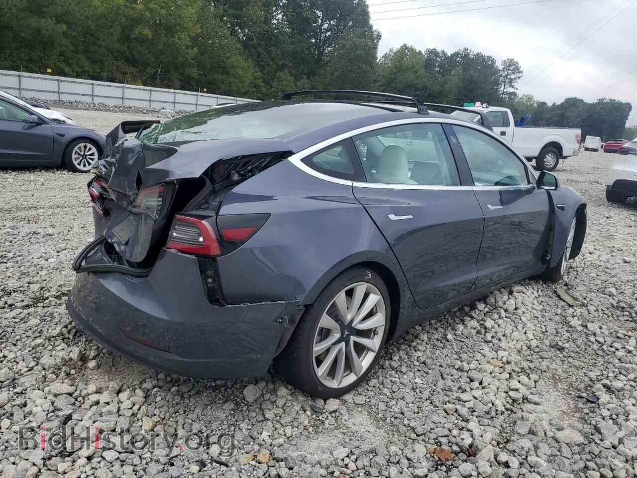 2019 TESLA MODEL 3 - VIN: 5YJ3E1EA4KF445030 - Photo 3