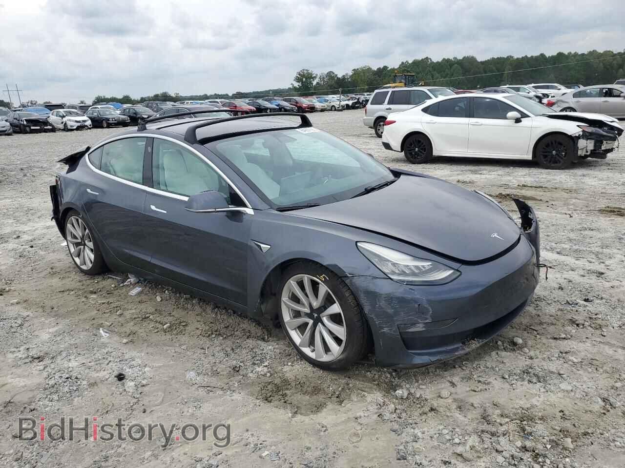2019 TESLA MODEL 3 - VIN: 5YJ3E1EA4KF445030 - Photo 4