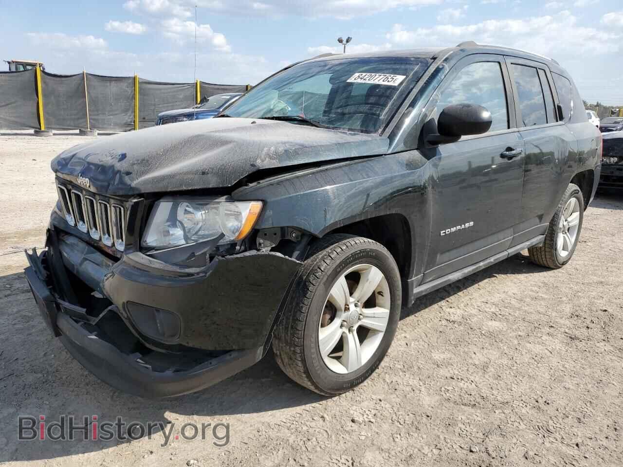 Photo 1C4NJCBB3DD208052 - JEEP COMPASS 2013