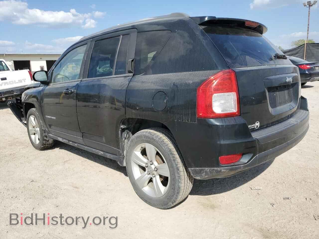 2013 JEEP COMPASS - VIN: 1C4NJCBB3DD208052 - Фото 2