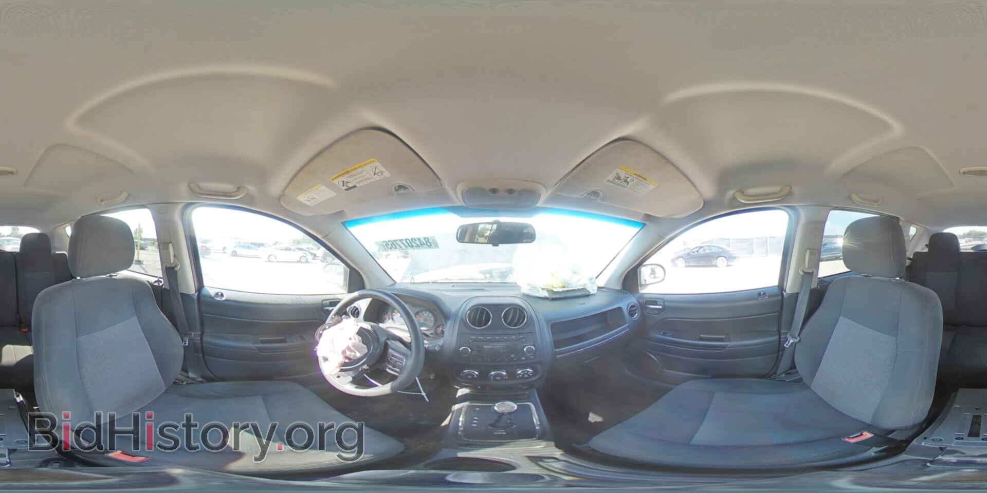2013 JEEP COMPASS - VIN: 1C4NJCBB3DD208052 - Фото 16