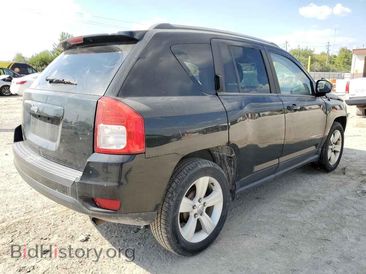 2013 JEEP COMPASS - VIN: 1C4NJCBB3DD208052 - Фото 3