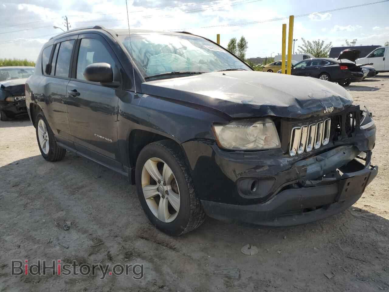 2013 JEEP COMPASS - VIN: 1C4NJCBB3DD208052 - Фото 4