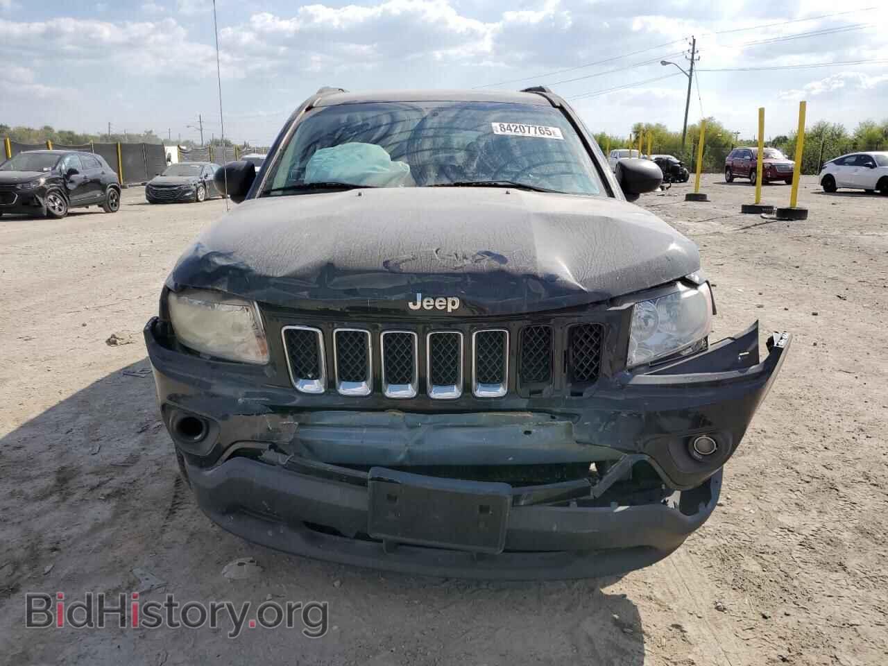 2013 JEEP COMPASS - VIN: 1C4NJCBB3DD208052 - Фото 5