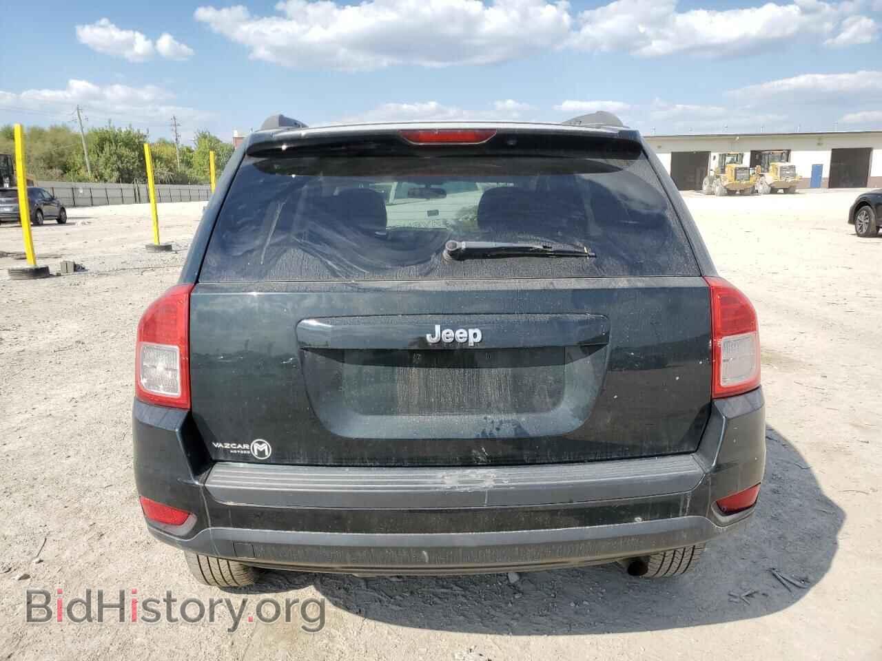 2013 JEEP COMPASS - VIN: 1C4NJCBB3DD208052 - Фото 6