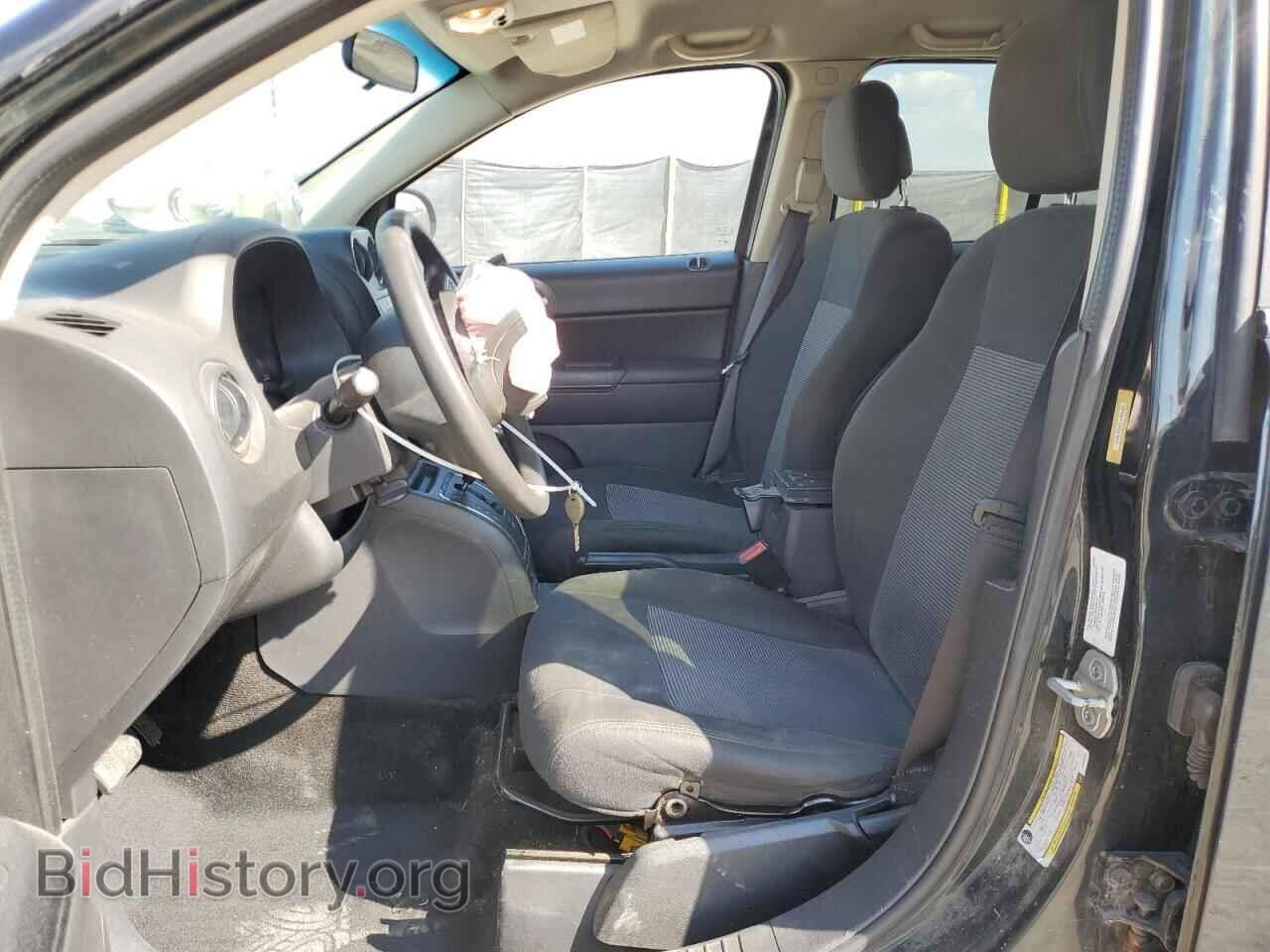 2013 JEEP COMPASS - VIN: 1C4NJCBB3DD208052 - Фото 7