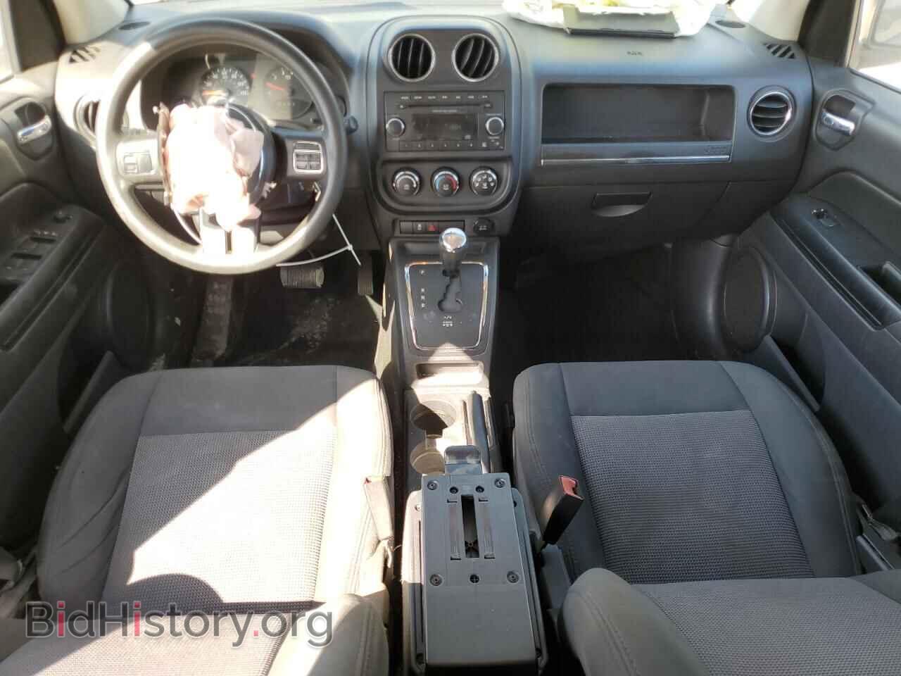 2013 JEEP COMPASS - VIN: 1C4NJCBB3DD208052 - Фото 8