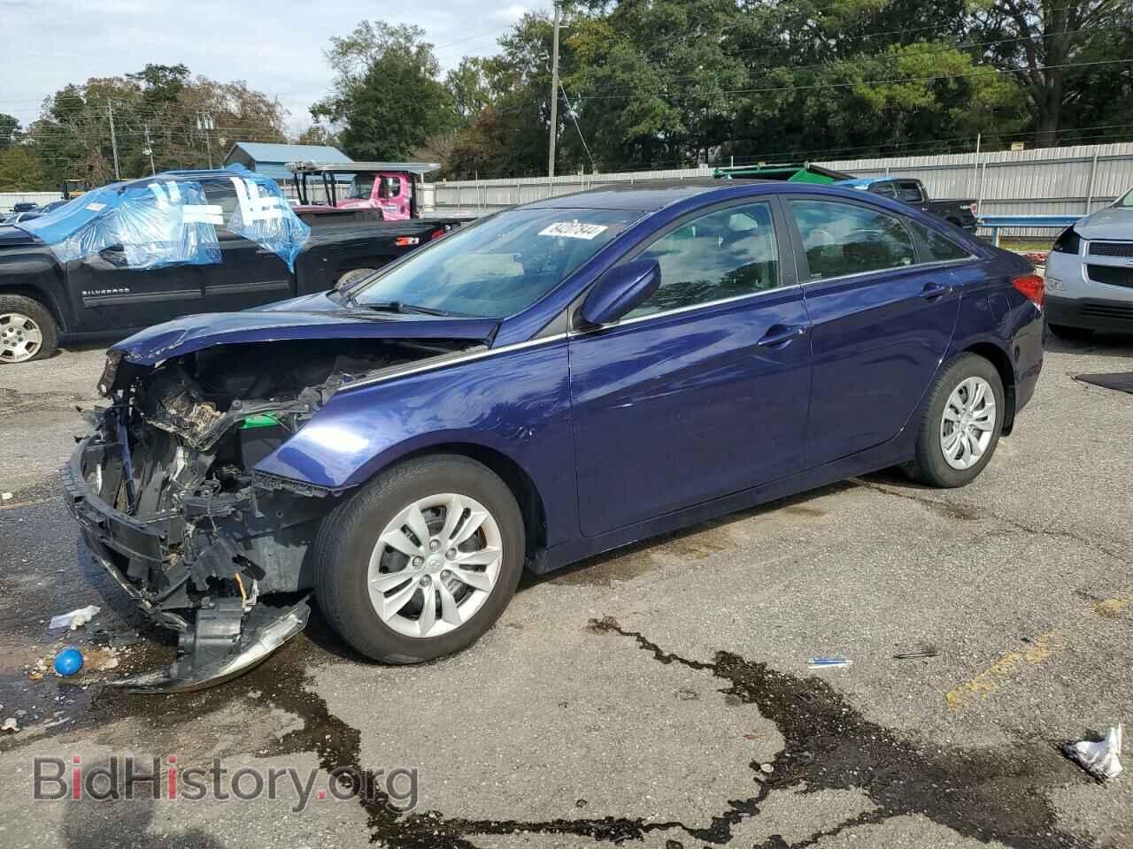 Фотография 5NPEB4ACXCH416676 - HYUNDAI SONATA 2012