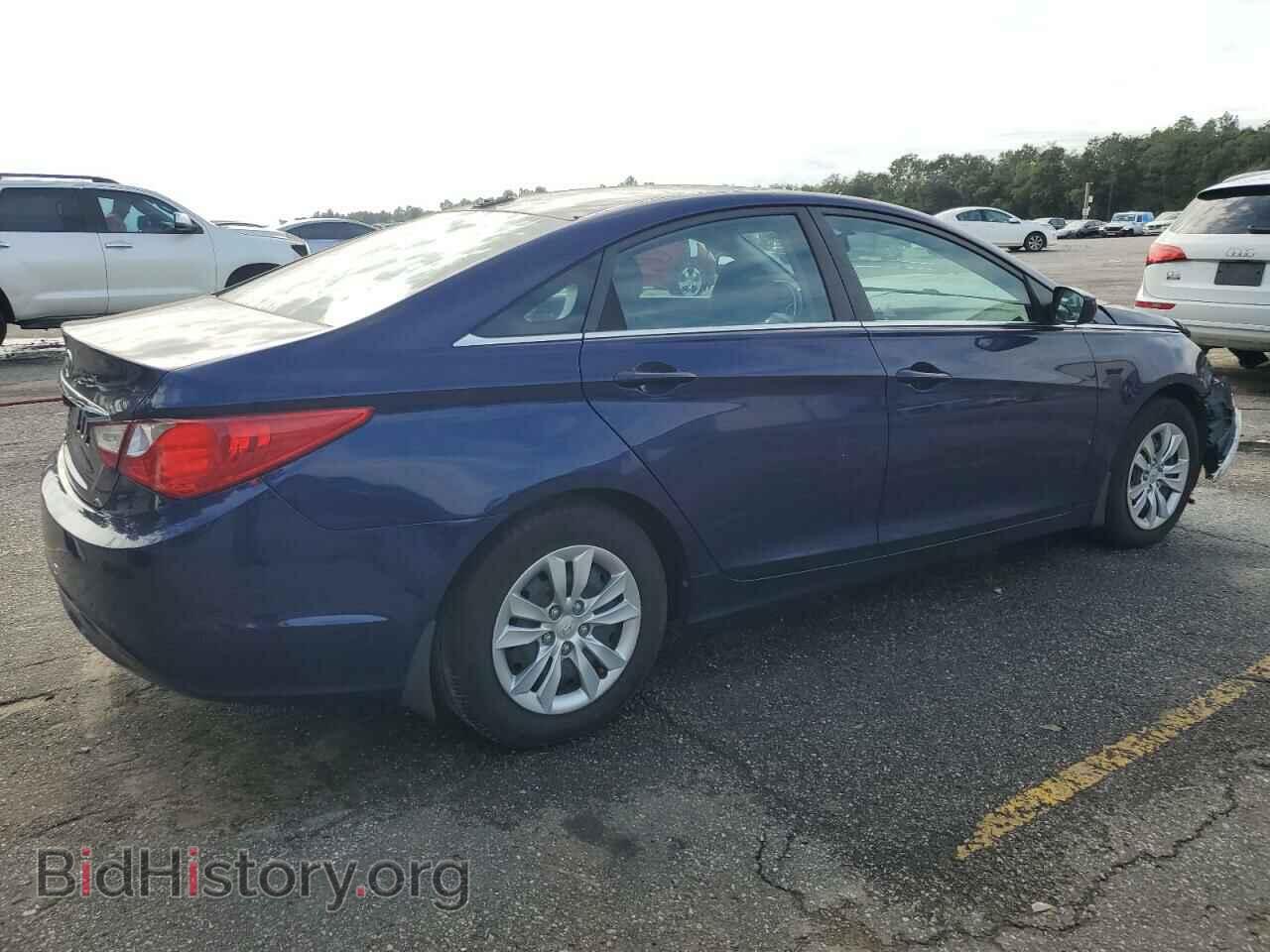 2012 HYUNDAI SONATA - VIN: 5NPEB4ACXCH416676 - Фото 3