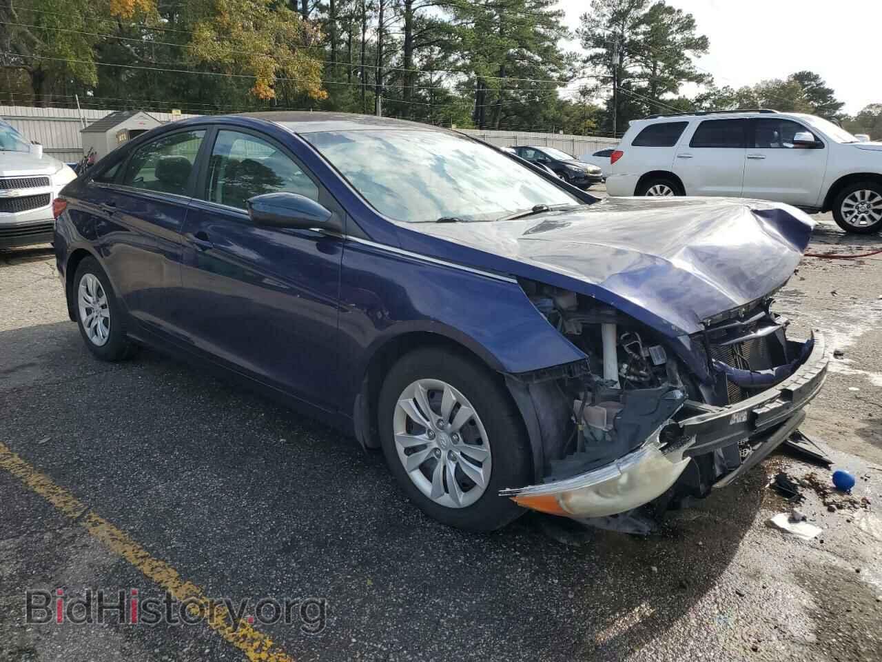 2012 HYUNDAI SONATA - VIN: 5NPEB4ACXCH416676 - Фото 4