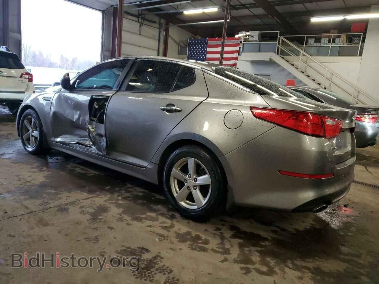 2015 KIA OPTIMA - VIN: 5XXGM4A79FG467138 - Фото 2