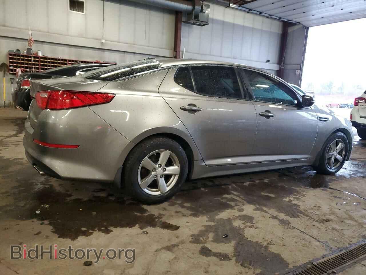 2015 KIA OPTIMA - VIN: 5XXGM4A79FG467138 - Фото 3