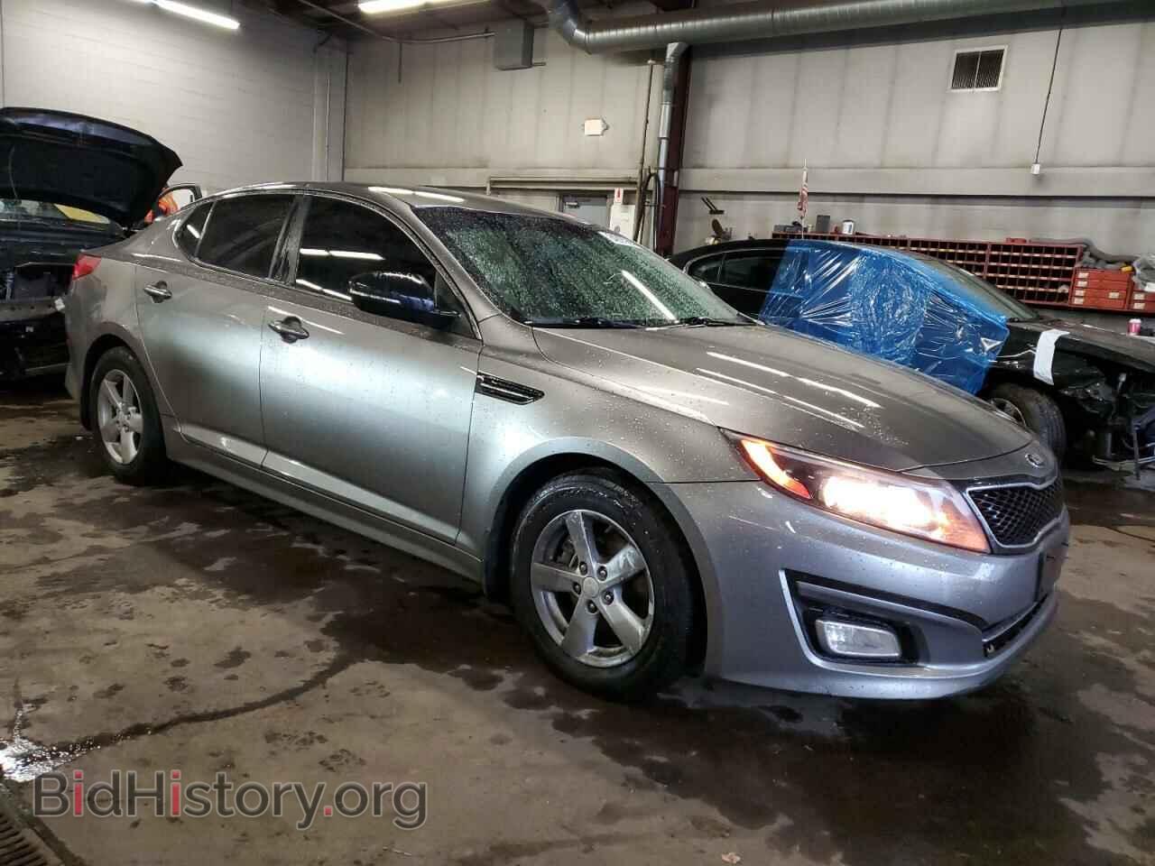 2015 KIA OPTIMA - VIN: 5XXGM4A79FG467138 - Фото 4