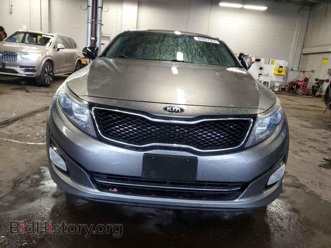 2015 KIA OPTIMA - VIN: 5XXGM4A79FG467138 - Фото 5