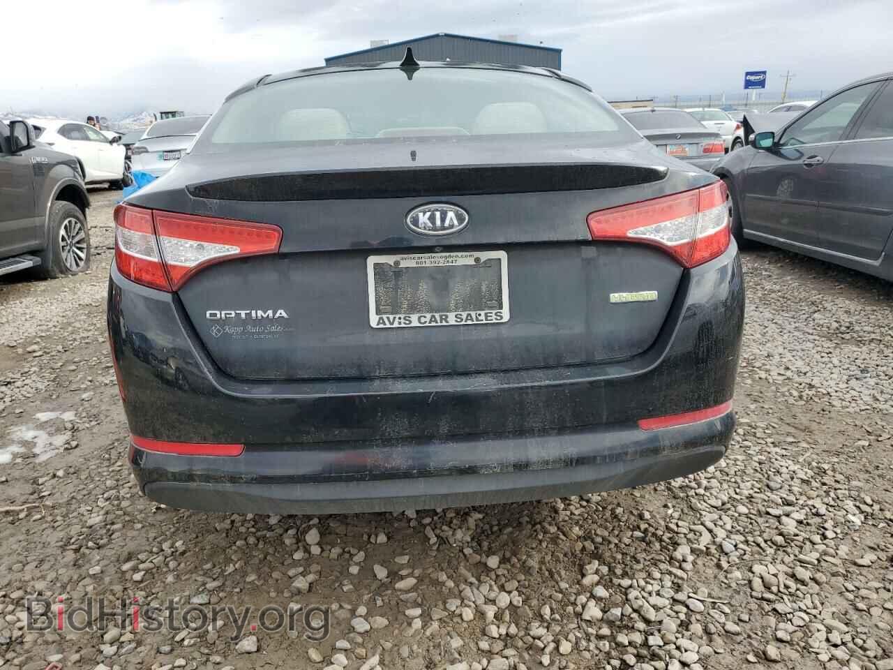2011 KIA OPTIMA - VIN: KNAGM4AD4B5006494 - Фото 6