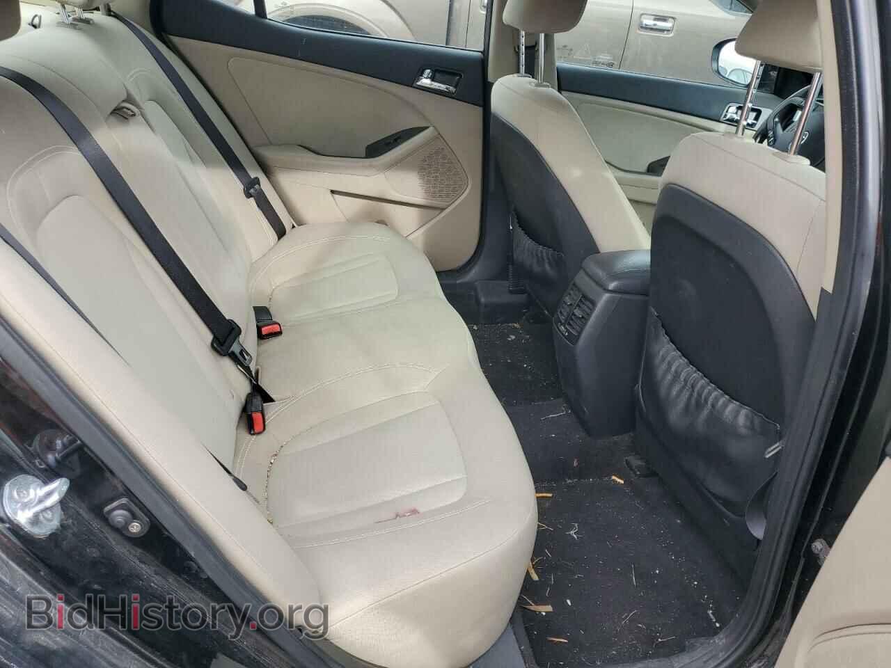 2011 KIA OPTIMA - VIN: KNAGM4AD4B5006494 - Фото 10