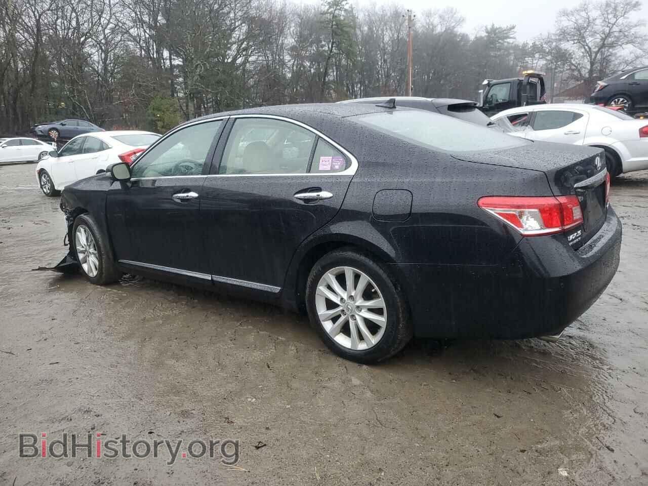 2010 LEXUS ES350 - VIN: JTHBK1EG4A2377675 - Фото 2