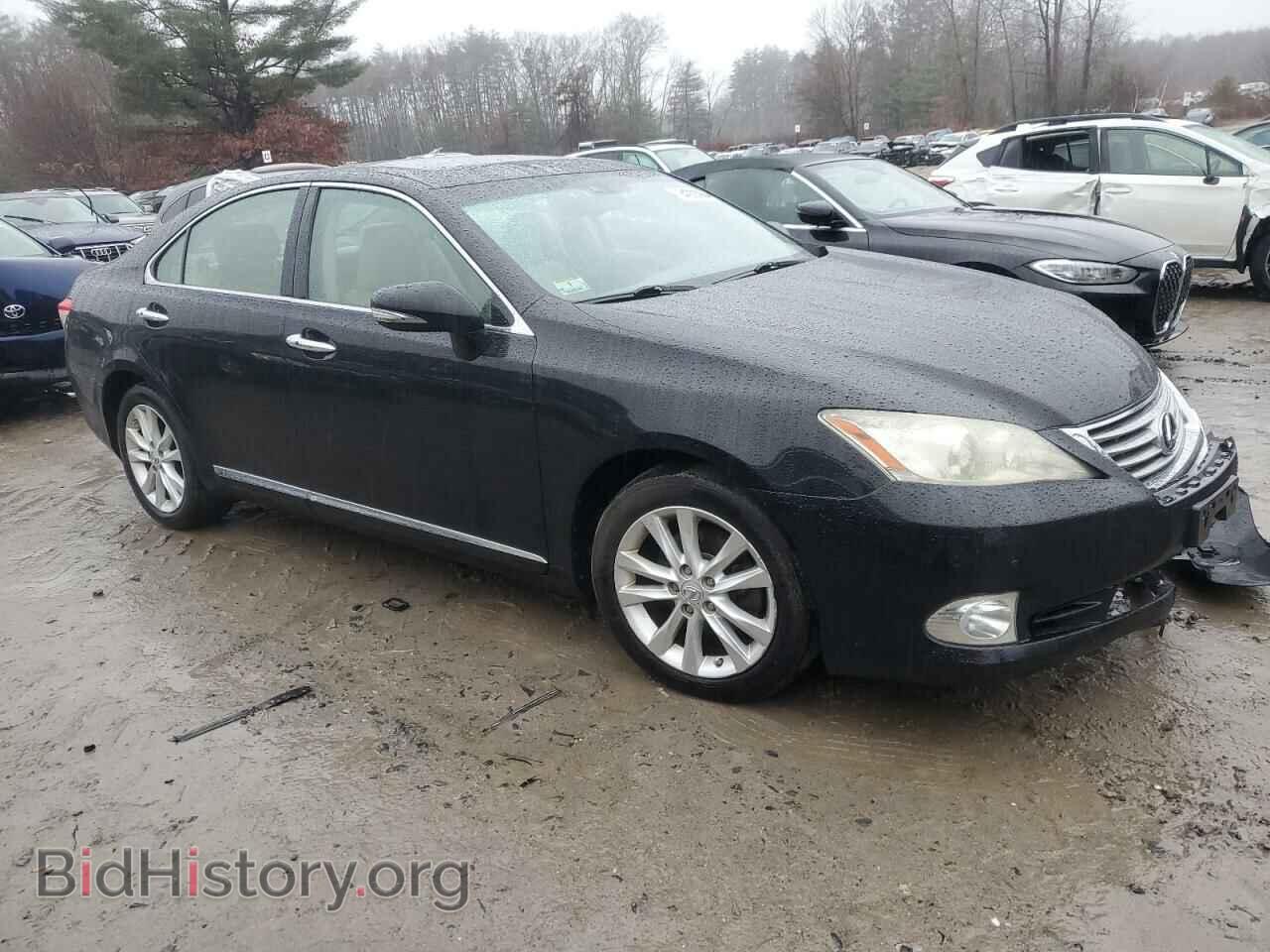 2010 LEXUS ES350 - VIN: JTHBK1EG4A2377675 - Фото 4
