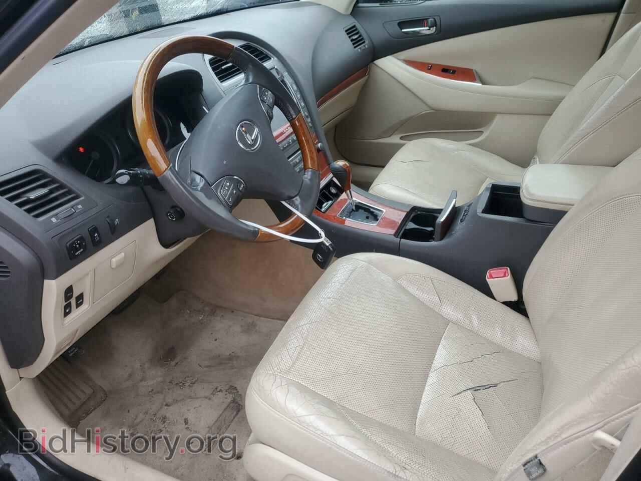 2010 LEXUS ES350 - VIN: JTHBK1EG4A2377675 - Фото 7