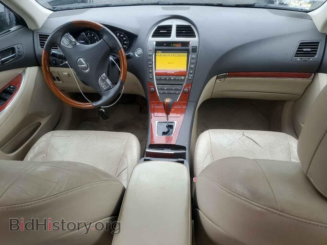 2010 LEXUS ES350 - VIN: JTHBK1EG4A2377675 - Фото 8