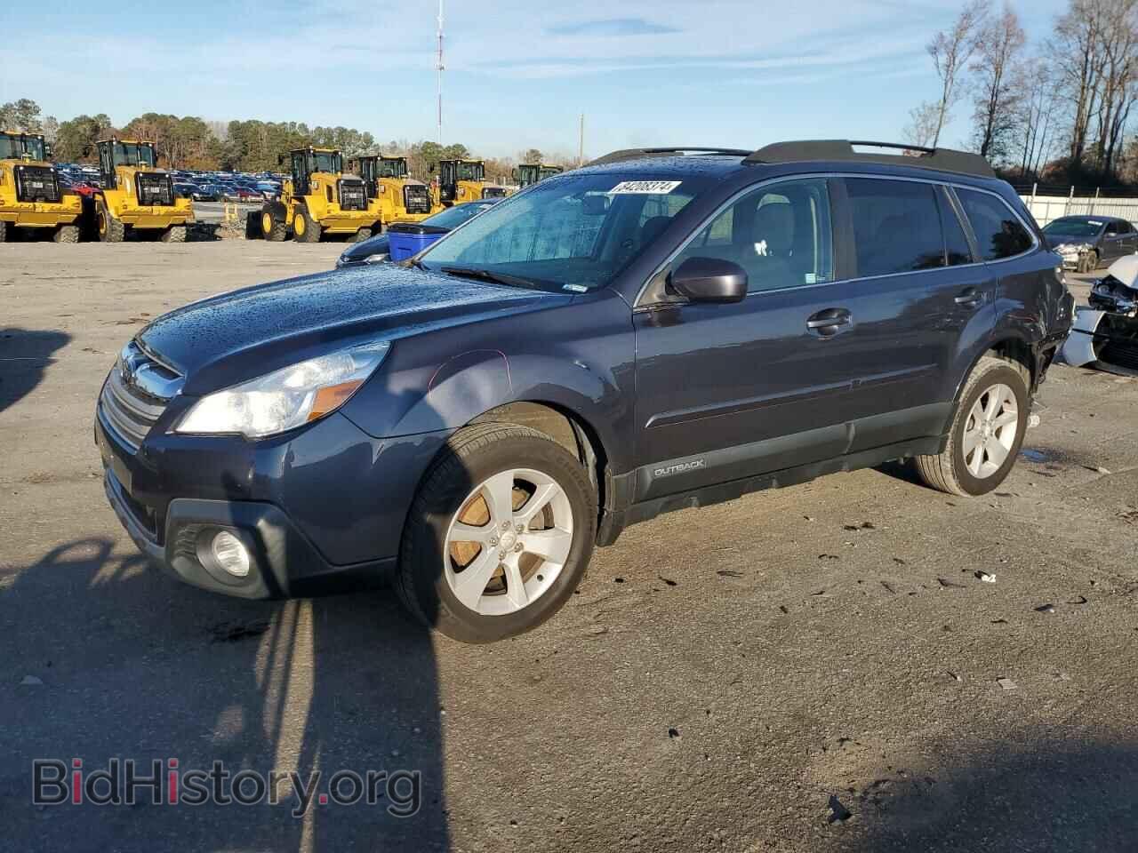 Photo 4S4BRCDC5E3267608 - SUBARU OUTBACK 2014