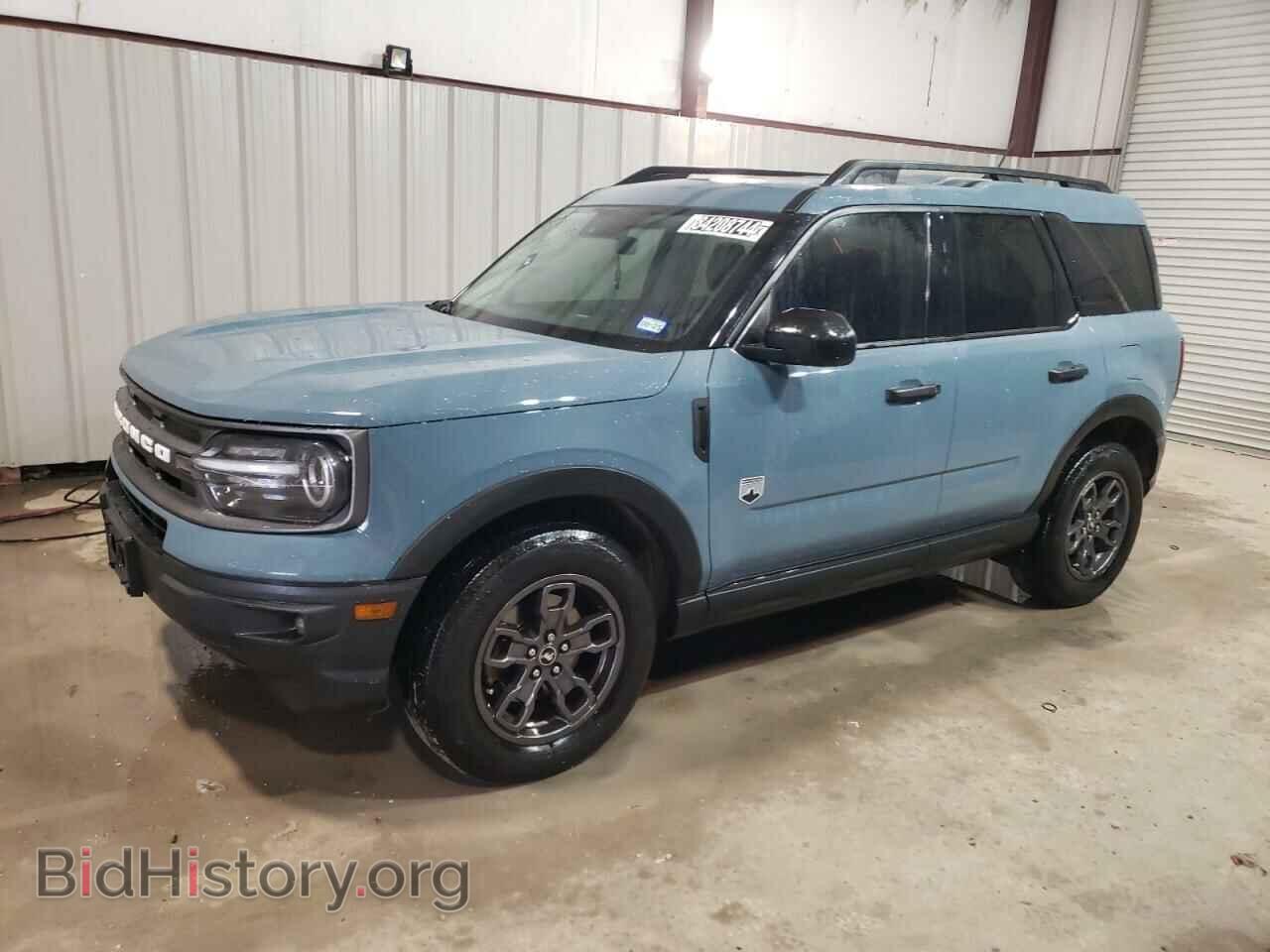 Фотография 3FMCR9B64MRA59448 - FORD BRONCO 2021