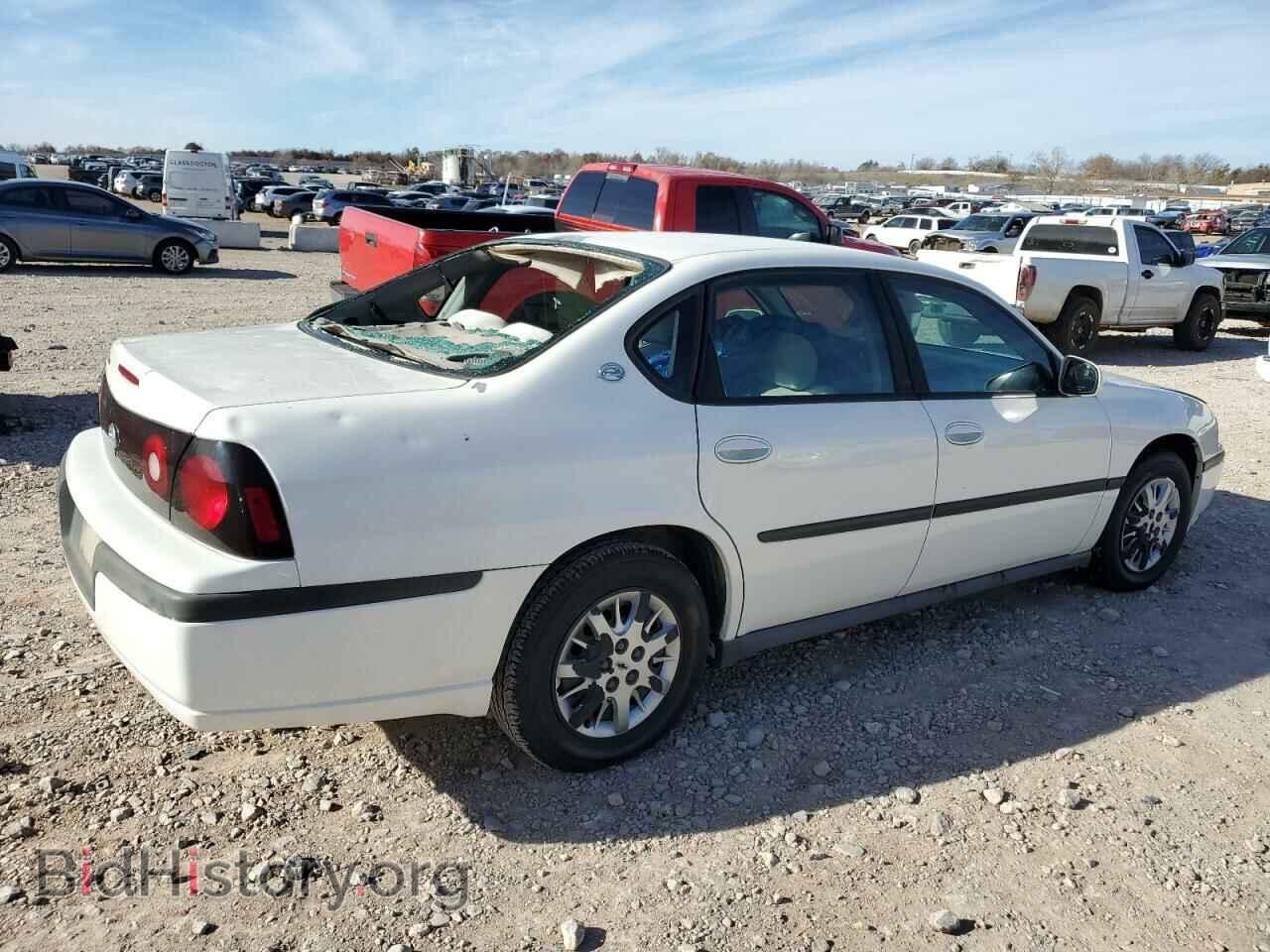 2005 CHEVROLET IMPALA - VIN: 2G1WF55E659350734 - Фото 3