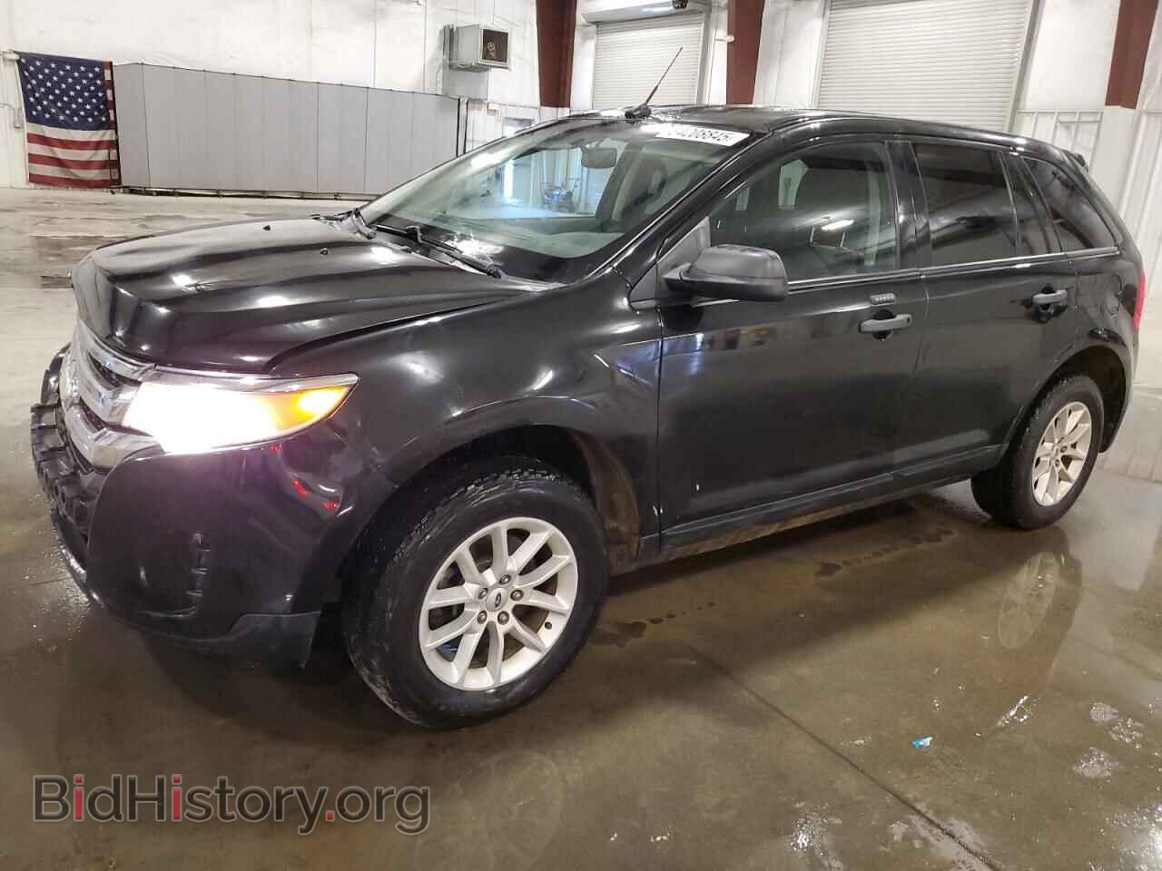 Photo 2FMDK3GC8DBC85348 - FORD EDGE 2013