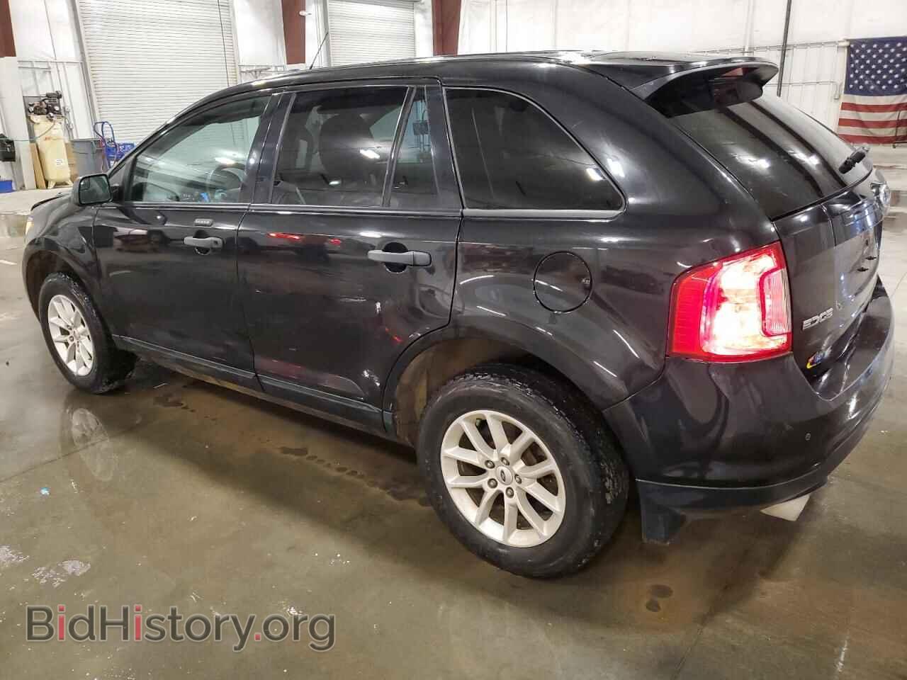 2013 FORD EDGE - VIN: 2FMDK3GC8DBC85348 - Фото 2