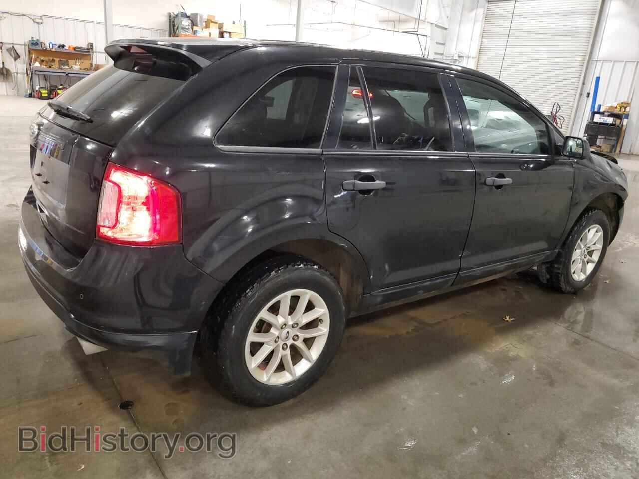 2013 FORD EDGE - VIN: 2FMDK3GC8DBC85348 - Фото 3