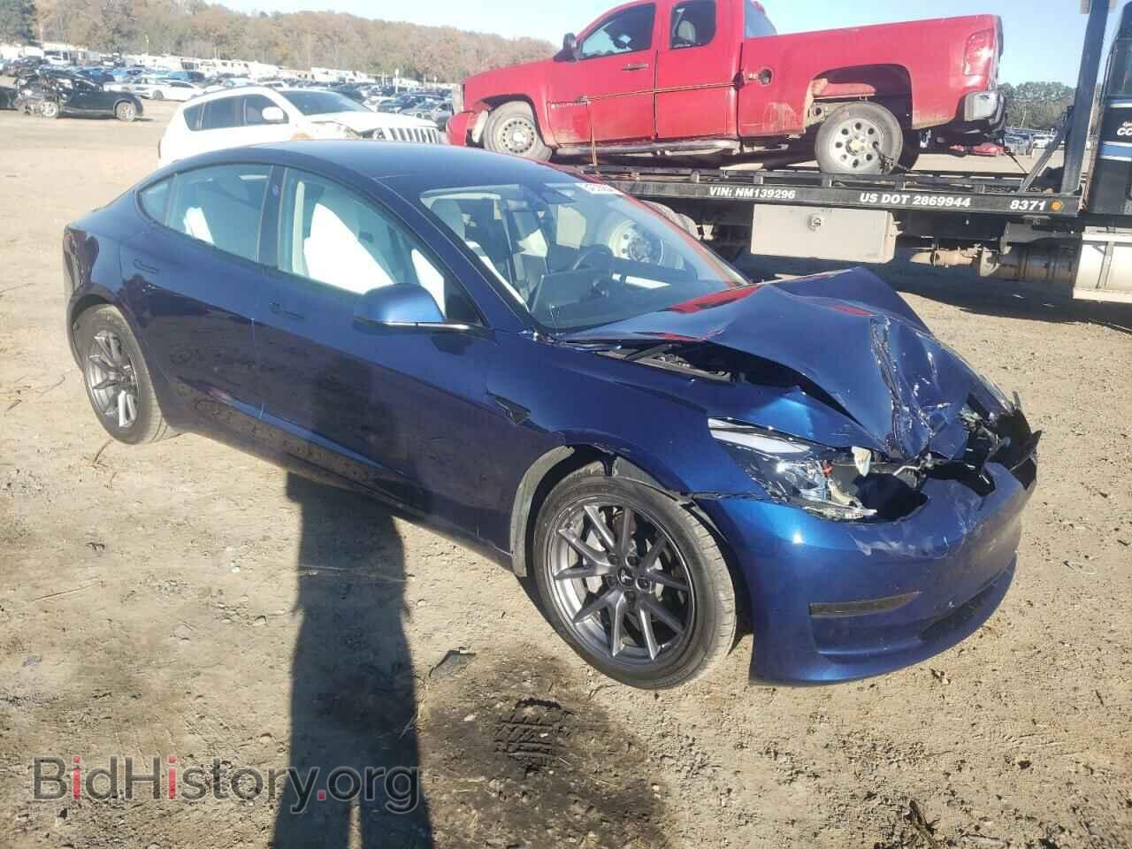 2023 TESLA MODEL 3 - VIN: 5YJ3E1EA7PF695966 - Фото 4