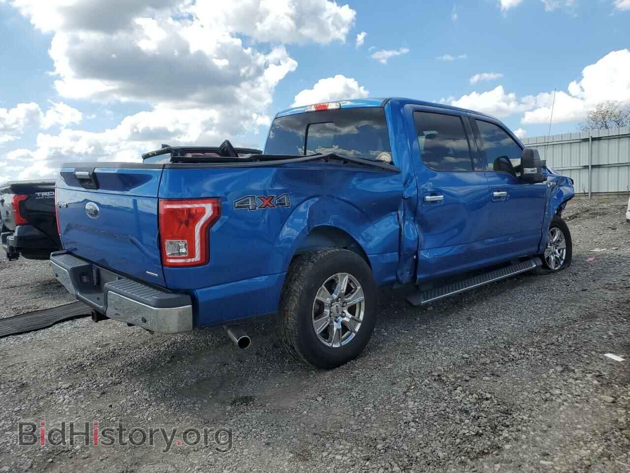 2016 FORD F-150 - VIN: 1FTEW1E87GKE22306 - Фото 3