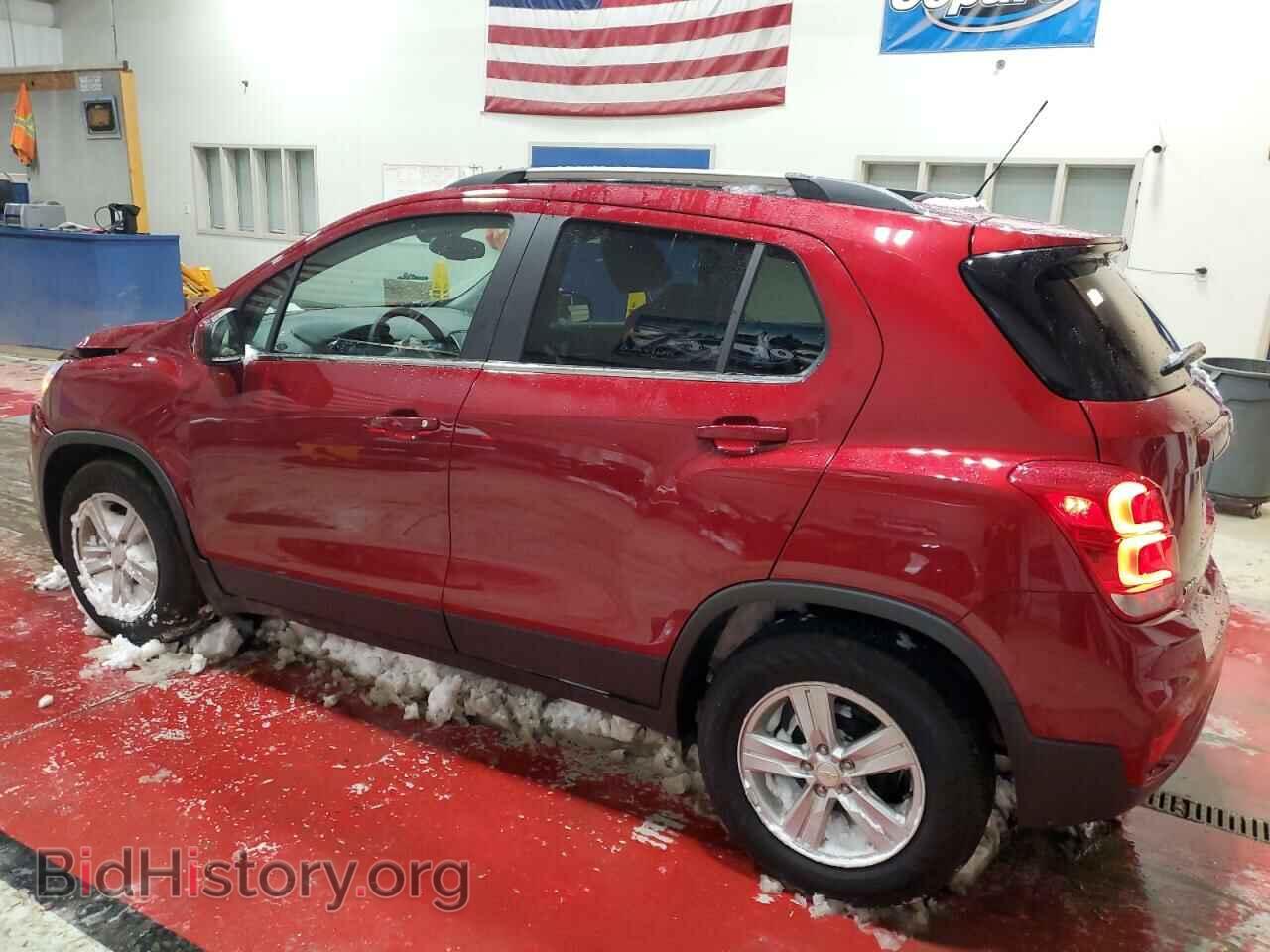 2019 CHEVROLET TRAX - VIN: 3GNCJLSB3KL376084 - Photo 2