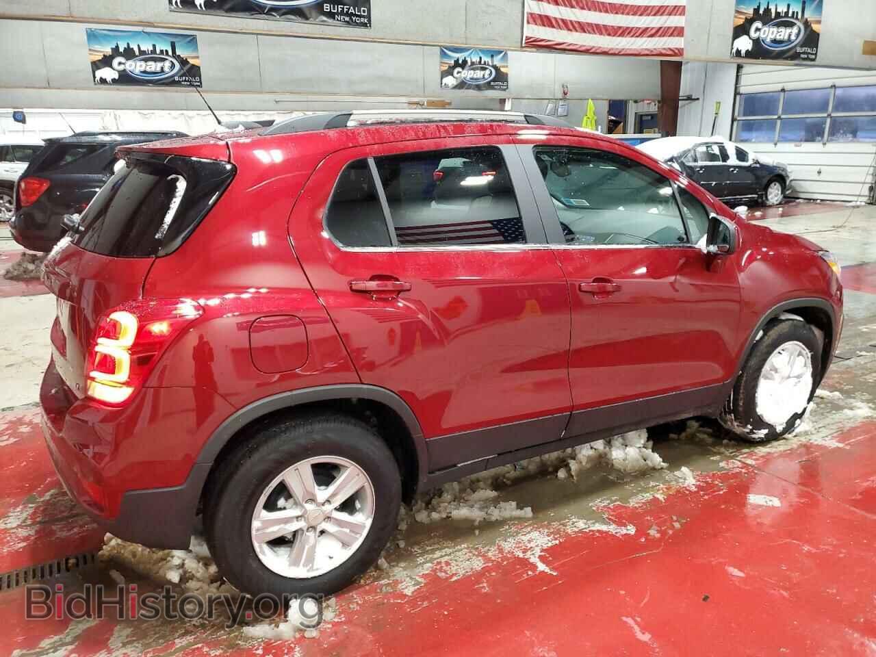 2019 CHEVROLET TRAX - VIN: 3GNCJLSB3KL376084 - Photo 3