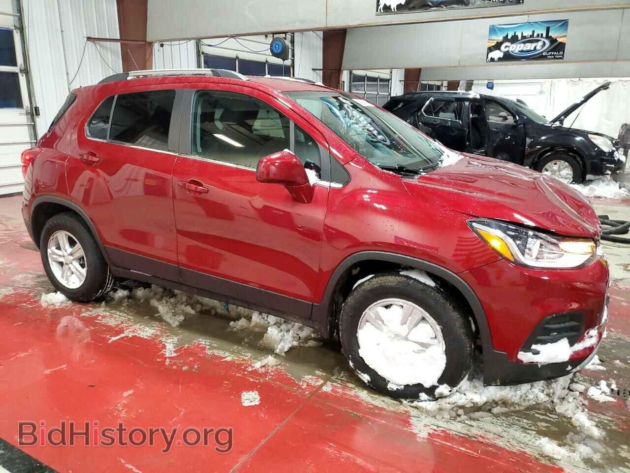 2019 CHEVROLET TRAX - VIN: 3GNCJLSB3KL376084 - Photo 4