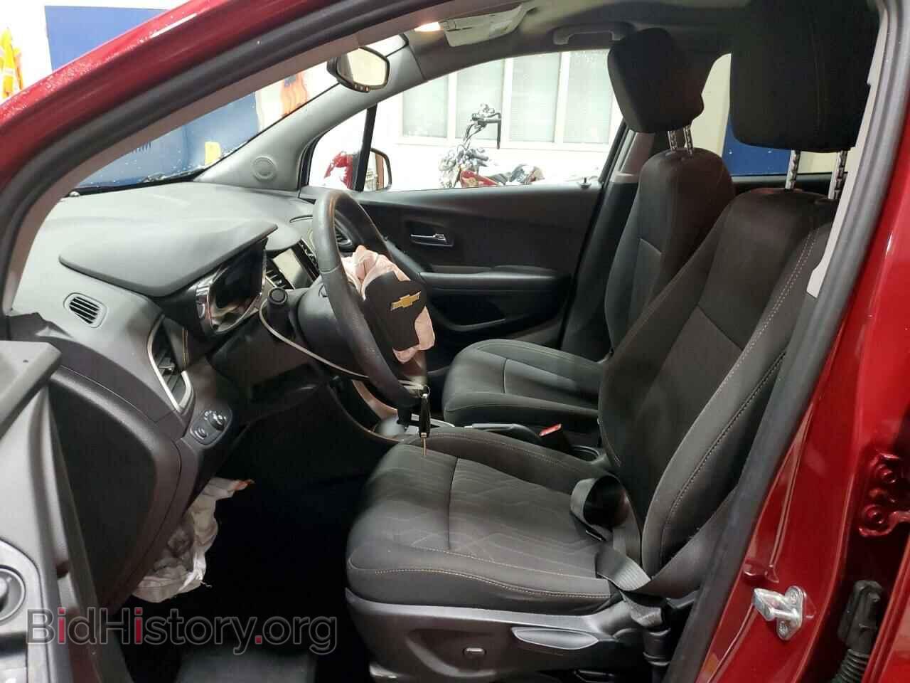 2019 CHEVROLET TRAX - VIN: 3GNCJLSB3KL376084 - Photo 7