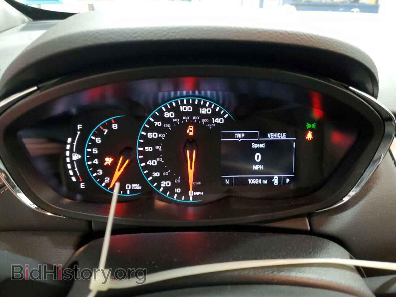 2019 CHEVROLET TRAX - VIN: 3GNCJLSB3KL376084 - Photo 9