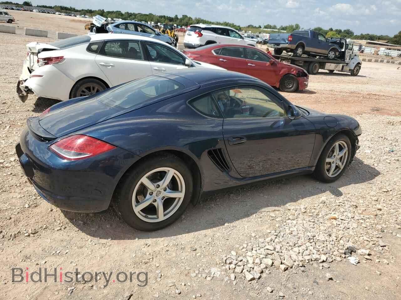 2011 PORSCHE CAYMAN - VIN: WP0AA2A86BU761158 - Фото 3