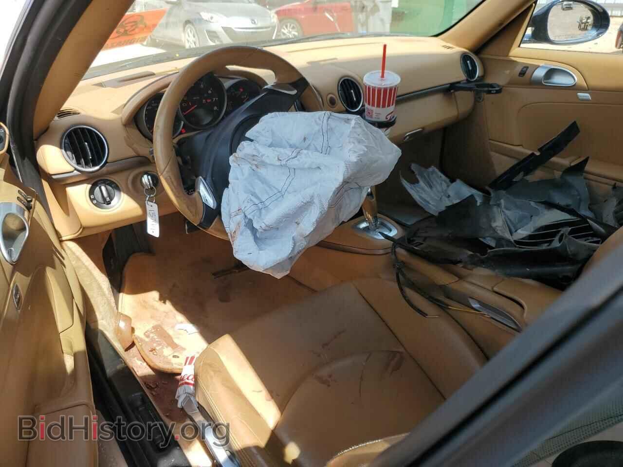 2011 PORSCHE CAYMAN - VIN: WP0AA2A86BU761158 - Фото 8