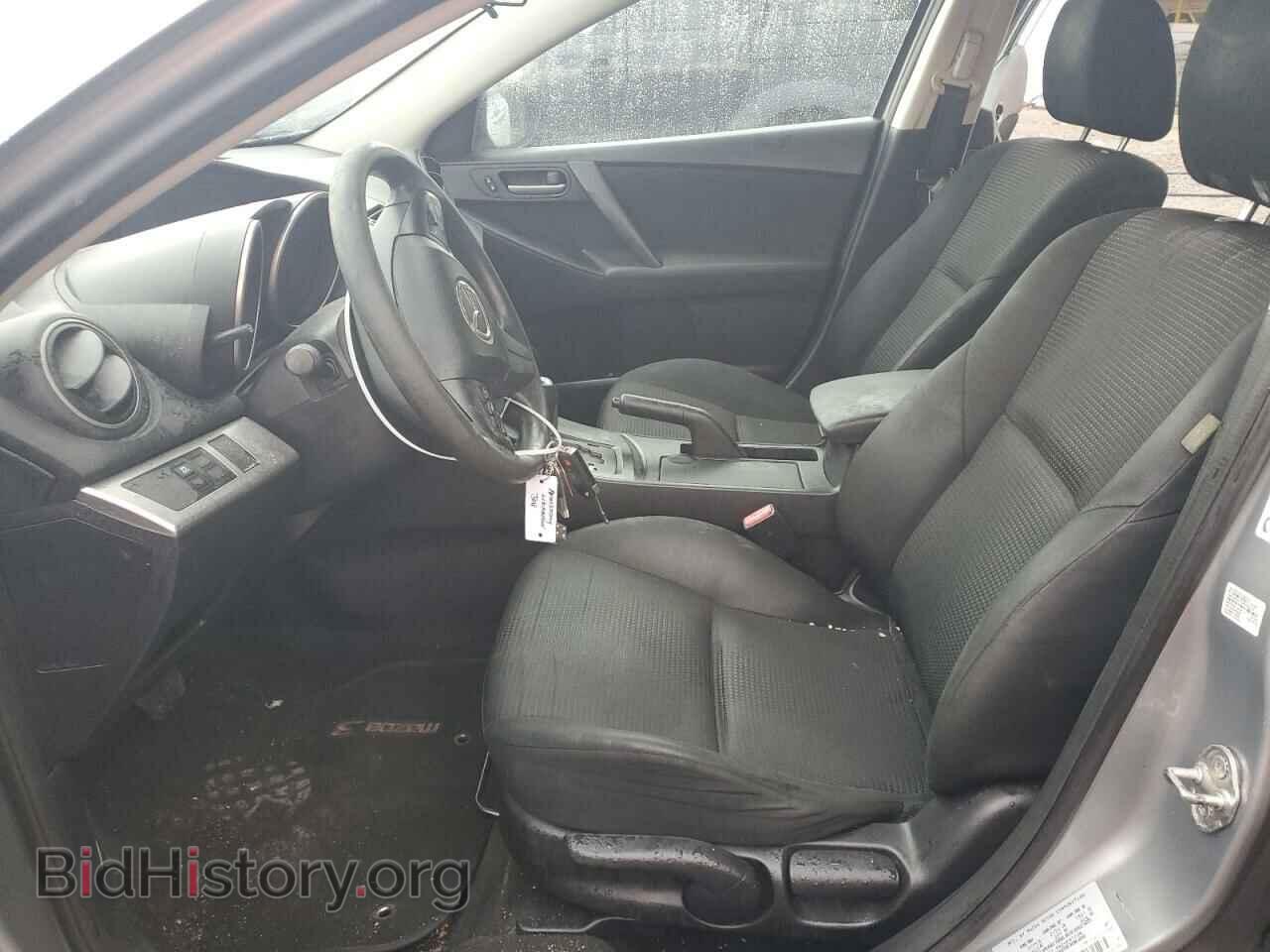 2013 MAZDA 3 - VIN: JM1BL1U89D1705403 - Фото 7