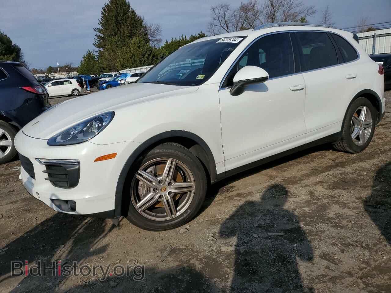 Фотография WP1AA2A26GKA36253 - PORSCHE CAYENNE 2016