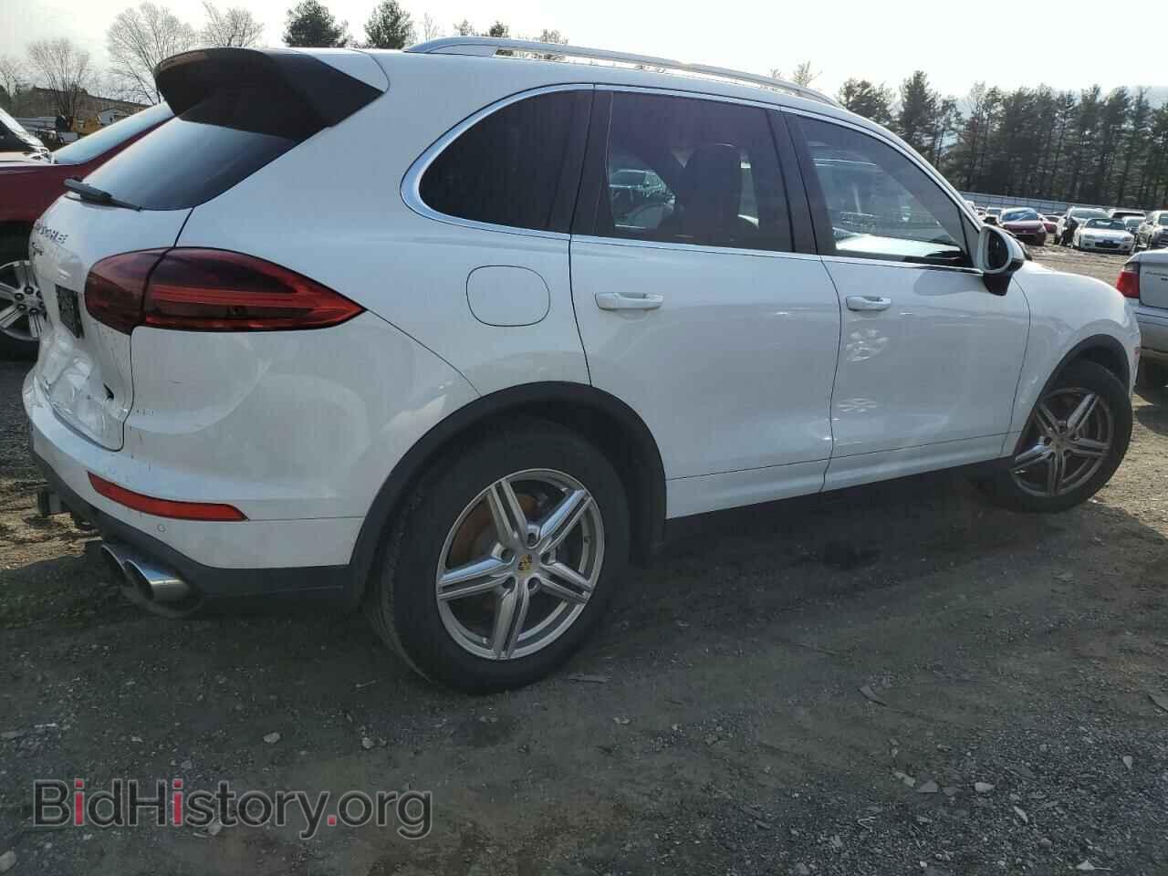 2016 PORSCHE CAYENNE - VIN: WP1AA2A26GKA36253 - Фото 3