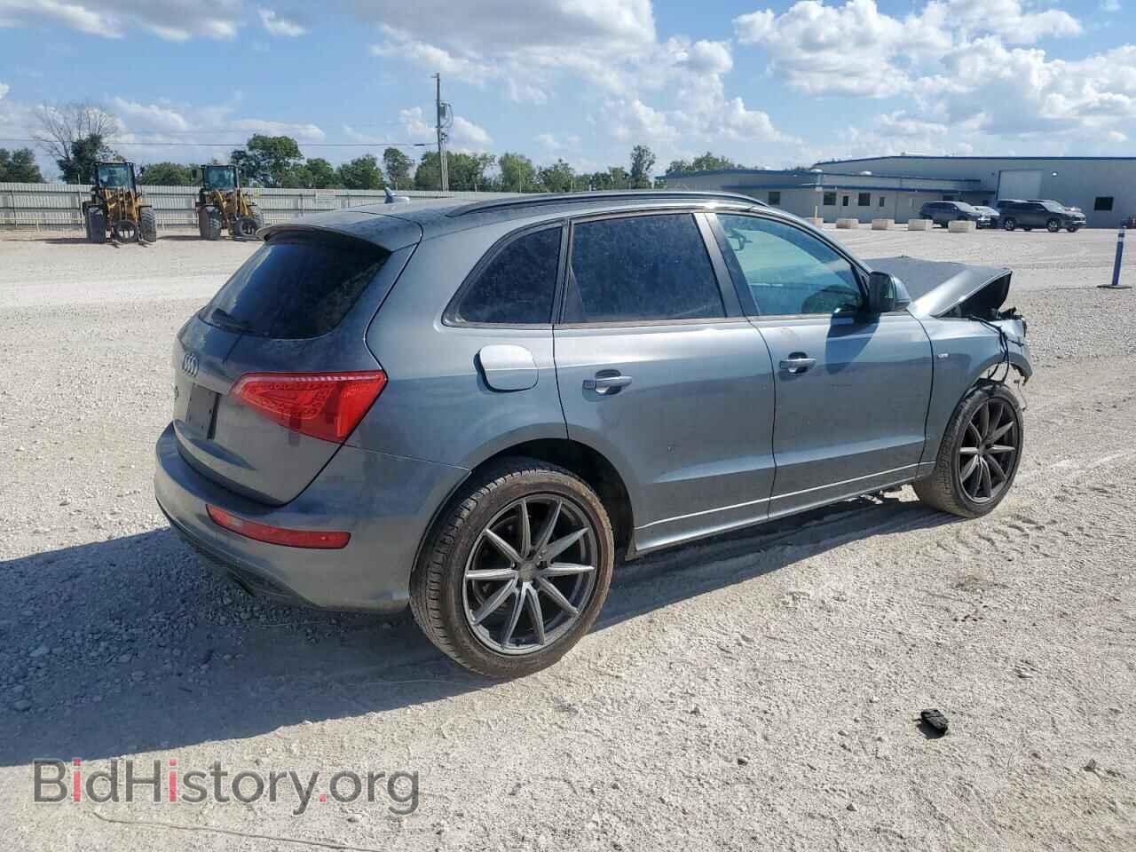 2012 AUDI Q5 - VIN: WA1DKAFP7CA133532 - Фото 3