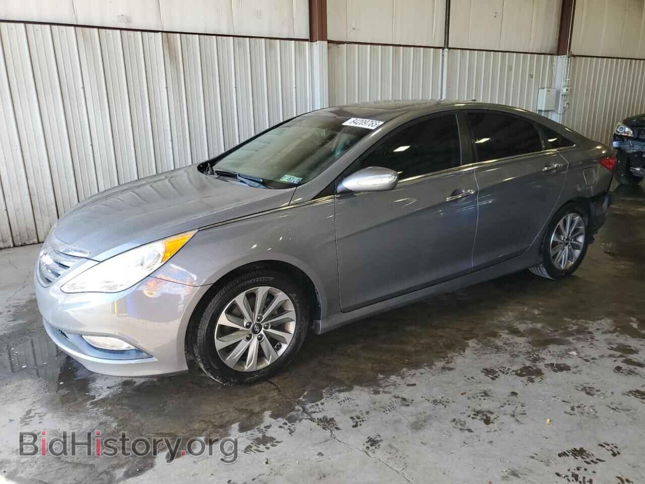 Фотография 5NPEC4AC3EH830222 - HYUNDAI SONATA 2014