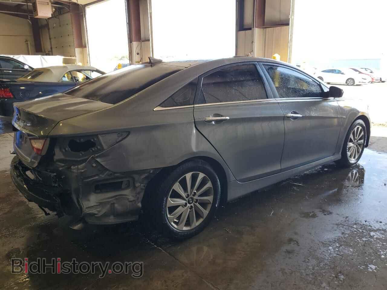 2014 HYUNDAI SONATA - VIN: 5NPEC4AC3EH830222 - Фото 3