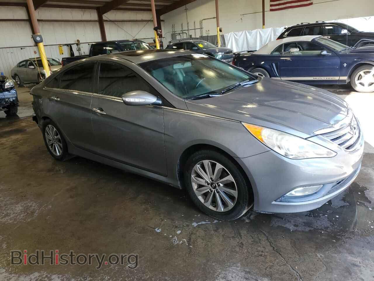 2014 HYUNDAI SONATA - VIN: 5NPEC4AC3EH830222 - Фото 4