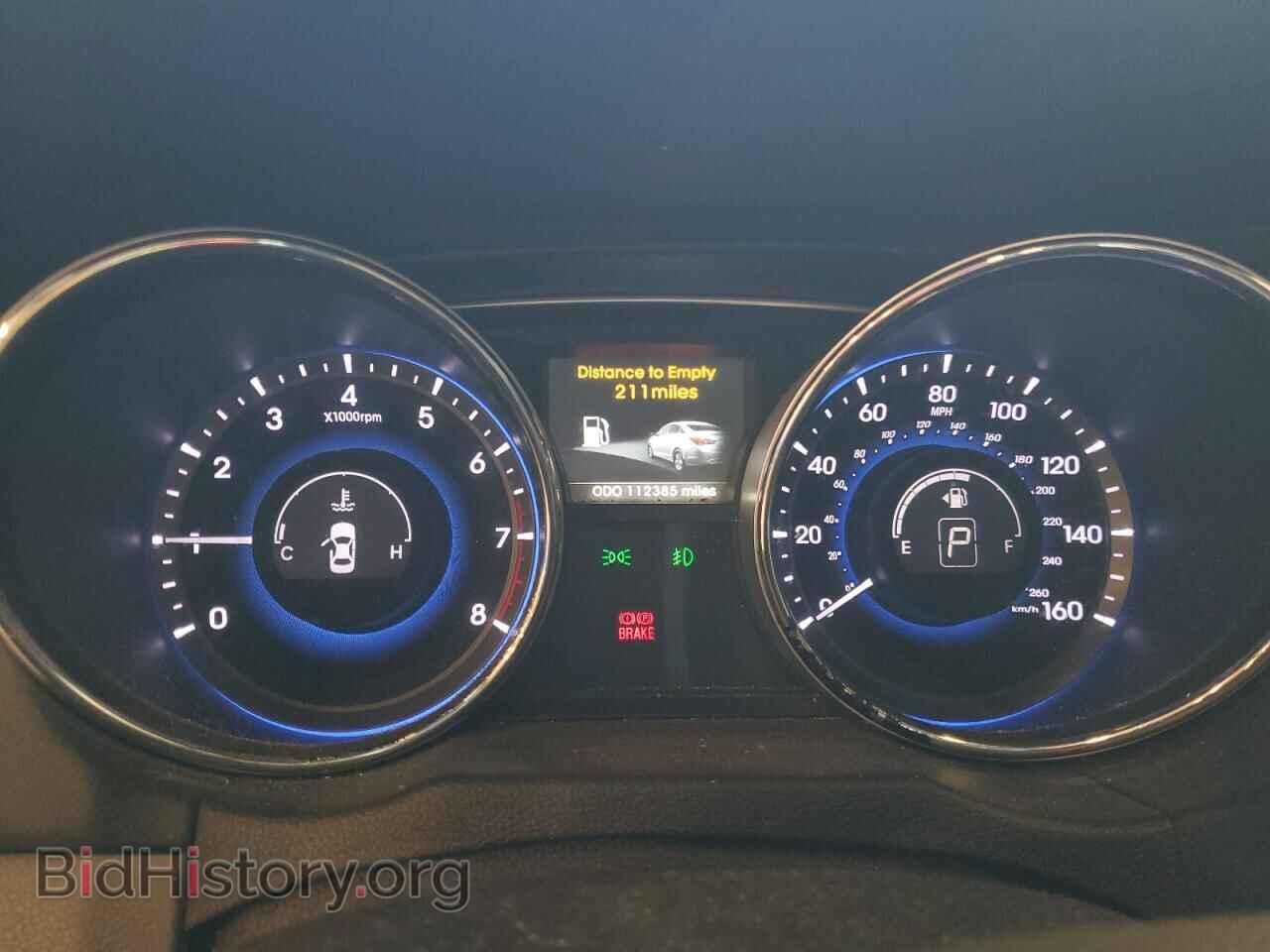 2014 HYUNDAI SONATA - VIN: 5NPEC4AC3EH830222 - Фото 9