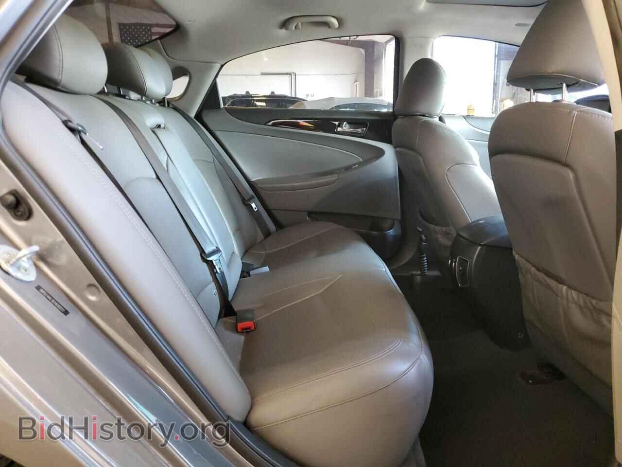 2014 HYUNDAI SONATA - VIN: 5NPEC4AC3EH830222 - Фото 10
