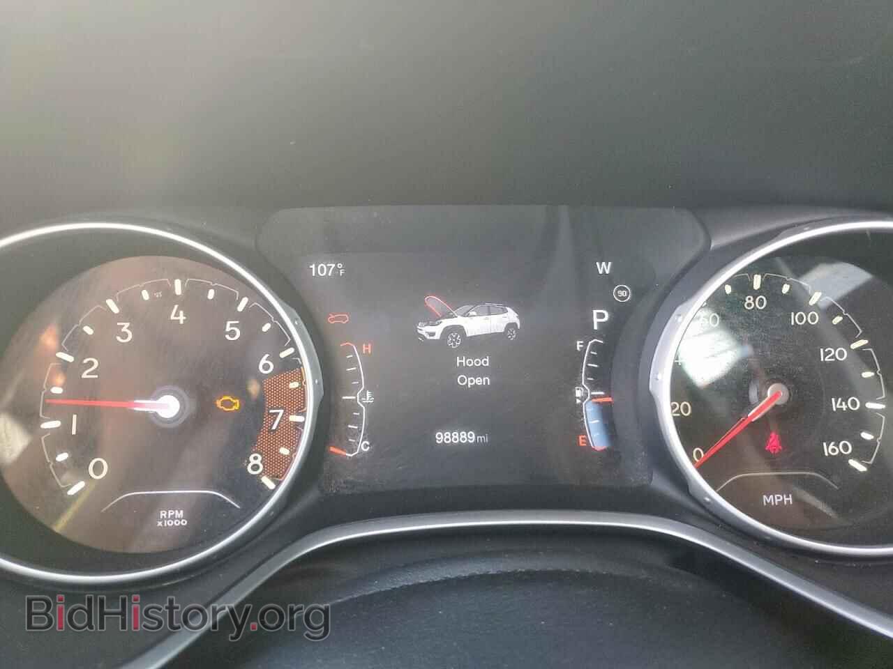 2017 JEEP COMPASS - VIN: 3C4NJCBB6HT682304 - Photo 9